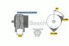 BOSCH 0 986 044 651 Alternator